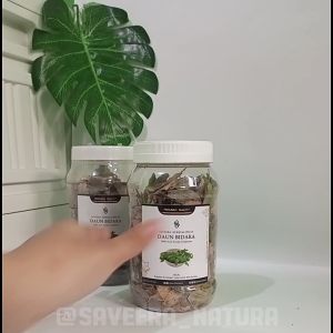 DAUN BIDARA KERING / BIDDARA non BUBUK /  SIDR  untuk  BAHAN RESEP JSR   TEH HERBAL HEMAT & PRAKTIS