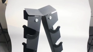 Dumbbell Rack 3-Layer Dumbbell Stand Heavy-Duty Dumbbell Storage Rack Space-Saving Dumbbell Holder for Home Gym Organizer