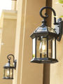 GUAIJUE | Outdoor Up-Down Lighting Wall Light Solar Powered. 