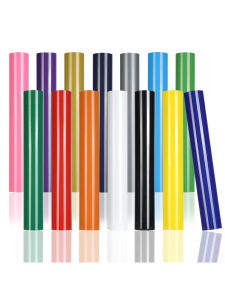 Cuộn Vinyl HTV Để In Chuyển Nhiệt Lên Áo Thun Gối Cotton Đồ Thủ Công DIY Chất Liệu PVC Tương Thích Với Tất Cả Các Máy Cắt.