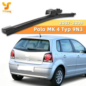 Yitong Volkswagen VW Polo MK 4 Typ 9N3 Lưỡi Gạt Nước Phía Sau 2007-2009 Cao Su Bền Bỉ Độ Ồn Thấp Dễ Dàng Lắp Đặt Phụ Kiện Ô Tô