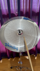 Cymbal Drum China Vansir Nickel Alloy Clash Ukuran 16" 18" CHN