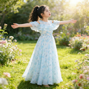 Dinielephant | Summer New Style Princess Long Dress