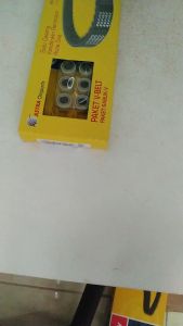 V-belt Set H2-231PA-KVB-1200 Aspira 100% Original V-belt + Roller VARIO