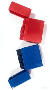 300Sheets/Box Dental Articulating Paper Tooth Whitening Articulation Paper Double-sided Bite Strips Occlusion Check Dentist Tool