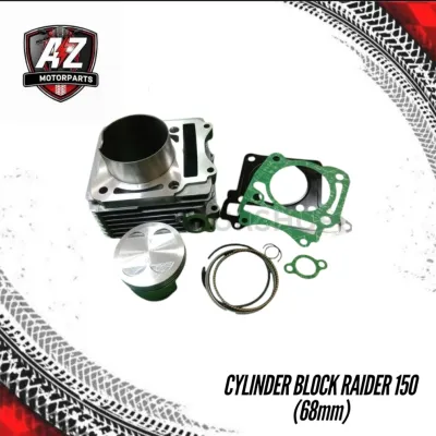 CYLINDER BLOCK RAIDER 150 (68mm)
