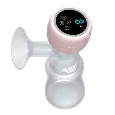Máy Hút Sữa Điện Cầm Tay Có Màn Hình LED Bình Sữa 180ml Không BPA Máy Hút Sữa Ít Tiếng Ồn Dành Cho Bà Mẹ Cho Con Bú