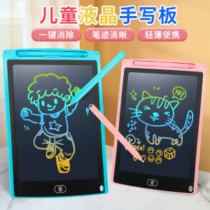 Bảng Vẽ Điện Tử Màu Sắc Cho Trẻ Em Bảng Viết Tay LCD Bảng Vẽ Màu Bảng Vẽ Hoạt Hình Bảng Xóa Một Nút Bảng Vẽ Điện Tử