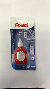 💙ปากกาลบคำผิด Pentel ชนิดหัวเข็ม เพนเทล รุ่น ZLC1S6 ขนาด 18มล.(ราคา/อัน) | KKNT