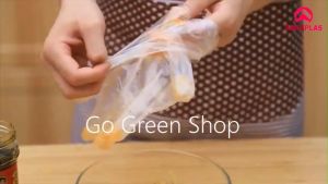 CRYSLENE Kantong Plastik Sampah Gulung Refil