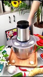 Blender Daging Stainless 2 Liter Penggiling Daging Multifungsi Meat Grinder Cooper SNI