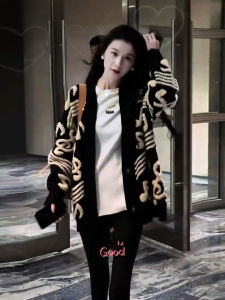 Áo Cardigan Thời Trang Dày ấm Cho Nữ