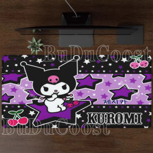 Bandai | Tấm Lót Chuột Chơi Game Kuromi Cỡ Lớn XXL Đế Chống Trượt In HD Họa Tiết Anime Dùng Cho Bàn Làm Việc Bàn Phím Máy Tính Phụ Kiện Văn Phòng