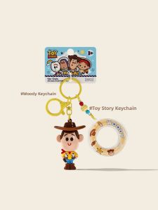 LONGKUI | Toy Story 5 Woody Decoration Keychain