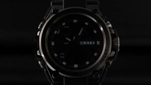 COD/BAYAR DITEMPAT Jam Tangan Pria Skmei 2031 Rubber Water Resist Original