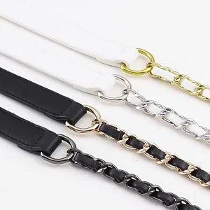 Dây Đeo Túi Da Đan Xích Phối Đệm Da Nhiều Màu RQN2249 - requane