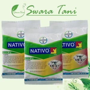 Fungisida Nativo 75WG 50gr Trifloksistrobin Tebukonazol Pengendali Jamur Pada Tanaman