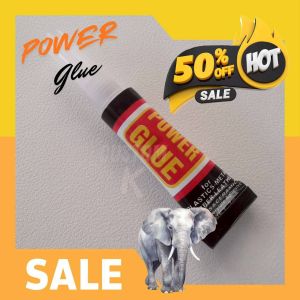 🚩10.10(ของใช้ในบ้าน) กาว พลังช้าง ตราช้าง จะซ่อม ไม้ พลาสติก กระดาษ เฟอร์นิเจอร์ ป้ายโฆษณา ของแต่งรถ หรือ แม้แต่ เครื่องหนัง ก็เอาอยู่หมด