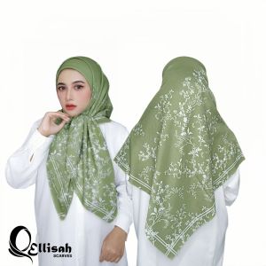 KERUDUNG SEGI EMPAT VOAL LASERCUT PREMIUM SERI VLOUR