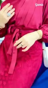 GAMIS PESTA MUSLIM MODEL DUYUNG MARIAN