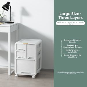 BANGJIAYI | Multilevel Mobile Storage Cabinet