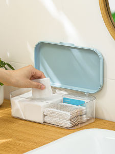 Disposable Mask Storage Box For Home Hallway Respirator Medicine Deposit Box Multi-Functional Desktop Clutter Organizing Box