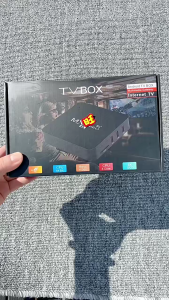 Hộp giải mã TV Android MXQ PRO 5G độ phân giải 4K với Wifi 5G hỗ trợ HDR10+ 3D điều khiển từ xa