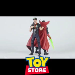 Spawn Action Figure 7 Inch Spawn & Todd McFarlane (30th Anniversary)