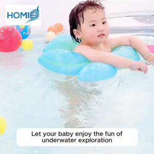 HOMIE KOALA Baby Disposable Swimming Pants/Waterproof Double Anti-leak/Ultra thin Light Swim Diaper