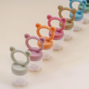 1PCS เด็กผลไม้ Feeder Pacifier ซิลิโคนเด็ก Chew Feeder หัวนม Teething Pacifier ของเล่นเด็กจุกนมหลอกอาหารสด Teether ของเล่น