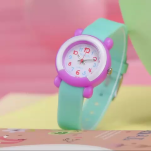 Jam tangan anak karet bahan resin mason original