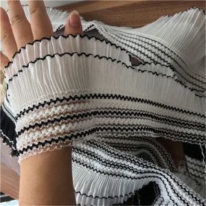 Vải Voan Viền Hoa Trang Trí DIY Tay Áo Cho Thú Cưng Và Quần Áo Búp Bê Viền Răng Cưa Chất Lượng Cao