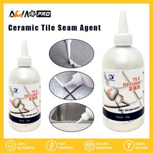 Aumopro 1 cái cải tạo Gạch gốm 150/280ml: bằng gốm đa năng Gạch gốm vữa chống nấm mốc kháng khuẩn và chống thấm nước nứt gạch góc dòng đặc biệt keo chít mạch gạch lát sàn chống thấm caulk