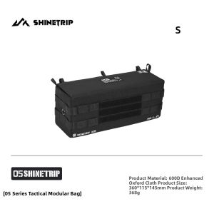 ShineTrip | Folding High Capacity Camping Organizer