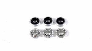 ●1Pc Bearing GXV160 HRJ216/196 Flanged Ball Bearings Applicable For Lawn Mower ID 12.8mm OD 28.7mm