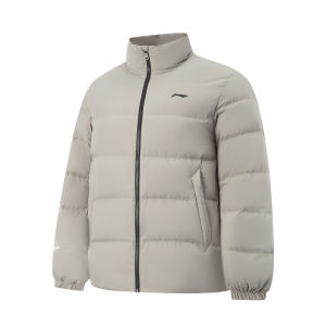 Li-Ning | Áo Khoác Lông Vũ Chạy Bộ Nam Chống Nước Chống Gió