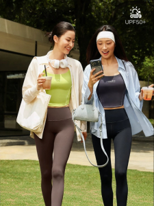 VFU | UV Protection Lightweight Breathable Shirt For Petite White