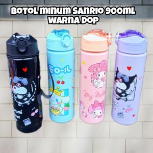 botol my melody 900ml fre tali samping botol minum kuromi botol Sanrio 900ml