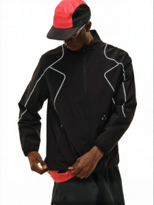 FPA | Four-way Stretch Cool Sensation Waterproof Structure Mandarin Collar Jacket