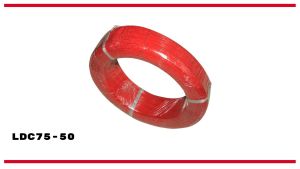 High Temperature Loop Detector Coil 0.75mm Thickness 50m Roll Waterproof Oil Proof Flame Retardant Fire Resist LDC75-50
