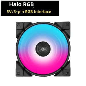 PCCooler | RGB Sync Dual Halo Quiet Case Fan