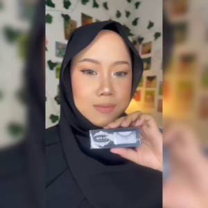 Bulu Mata Palsu Natural Lentik Pendek | M2