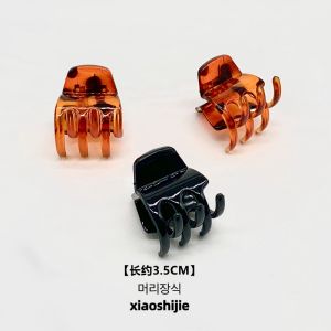 กรงเล็บผมขนาด 3.5 ซม. สําหรับการตรึงหางสูงและอุปกรณ์เสริมผม DIY เหมาะสําหรับสไตล์ญี่ปุ่นและเกาหลีใต้