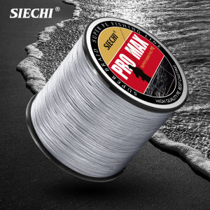 SIECHI 4 Strands PE Line X4 Multifilament PE Line 300-1000M Low Memory Braided Fishing Lines 12-80LB Super Japan Fish Line