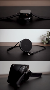 ENERGEA MagDuo ARC 2 in 1 Qi2 Fast Wireless Charger with Retractable Cable