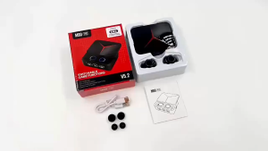 New M90 Pro Bluetooth 5.3 Earphones Wireless Headphones Touch Control Gamer Headset HIFI Stereo Nois