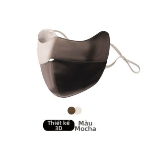 Mặt Nạ Lụa 100% Chống Tia UV Bảo Vệ Mắt