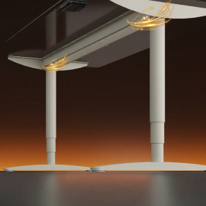 Loctek | Electric Adjustable Desk Frame Dual Motors