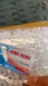 100 Tắc Kê Nhựa Hàng Việt Nam Chất Lượng Cao 3F 4F 5F 6F 7F