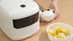 Low sugar Rice Cooker Touch Control 10 Mode Options 2L 24H Smart Reservation Non-Stick